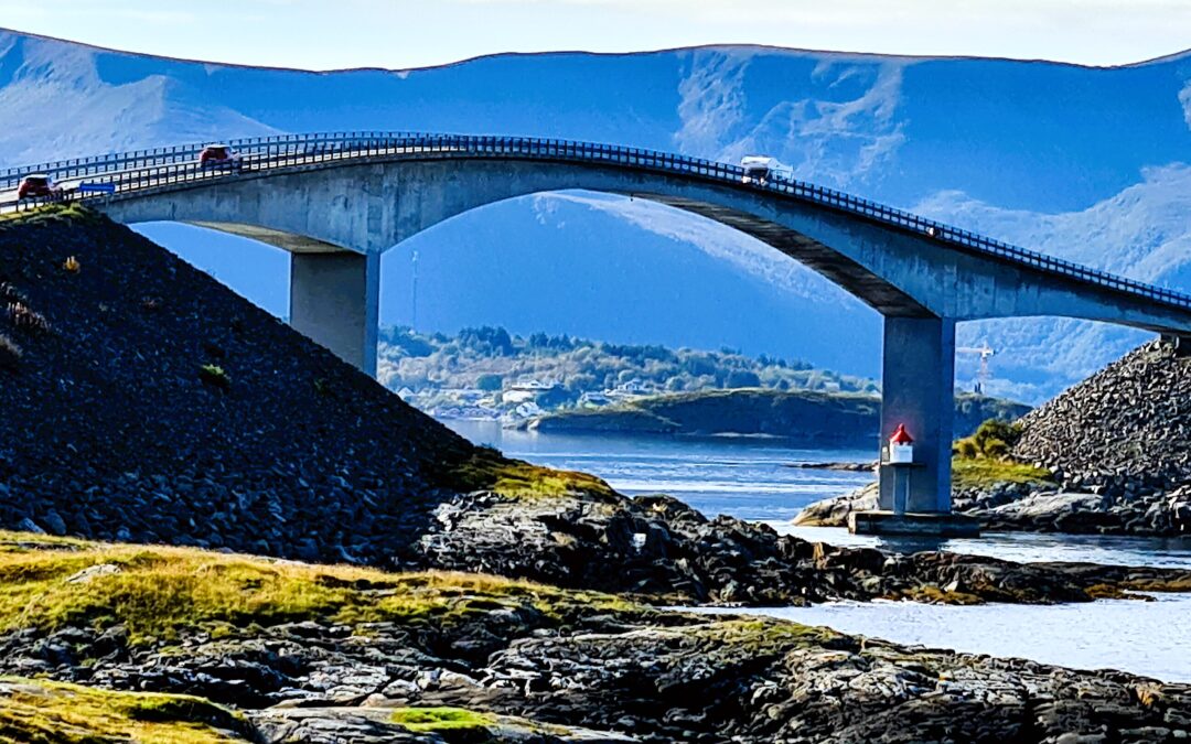 Mit dem Rollireisemobil entlang der norwegischen Küste & Fjorde